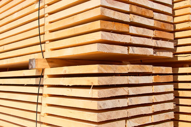 Wood Sawn Timber